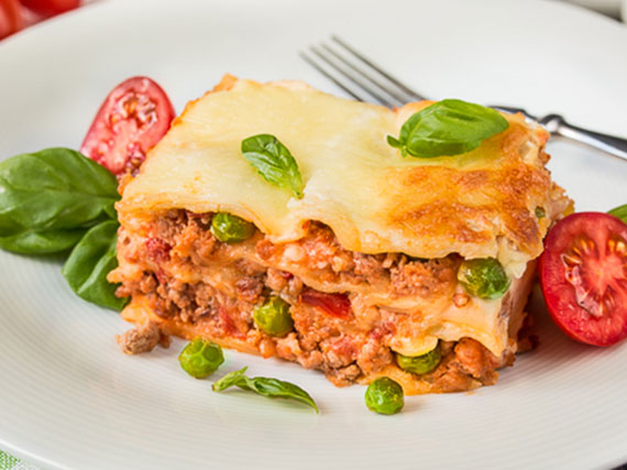 Куриная Лазанья Рецепт